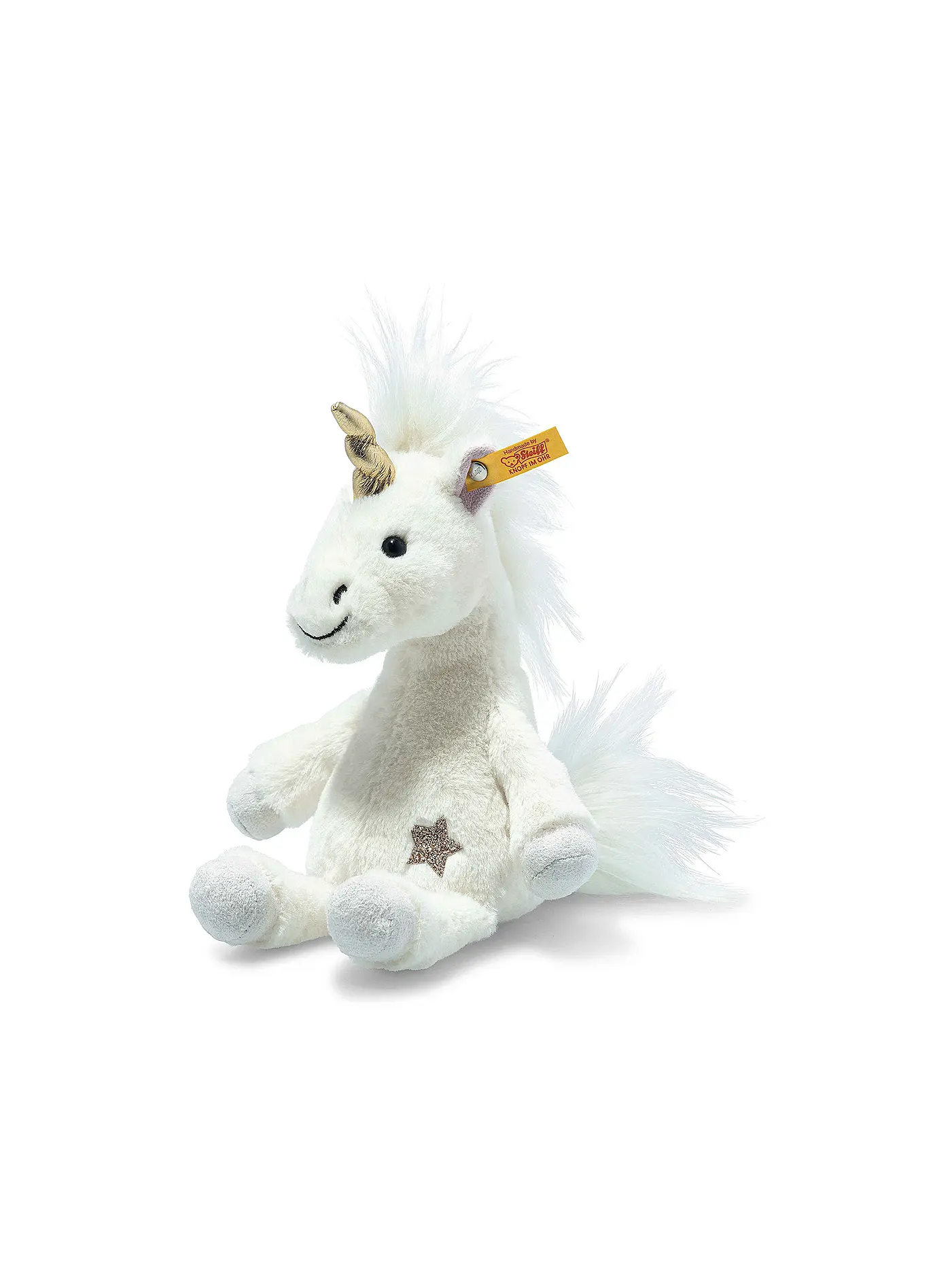 STEIFF | Plüschtier Einhorn 20cm Soft Cuddly Friends | 